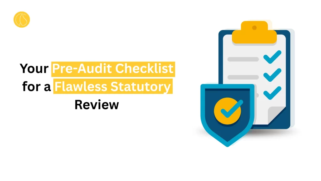 Your Pre-Audit Checklist for a Flawless Statutory Review