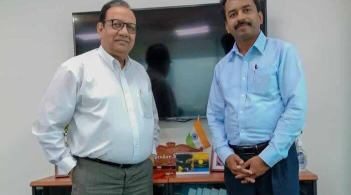Meeting with Mr Satender Sharma -2