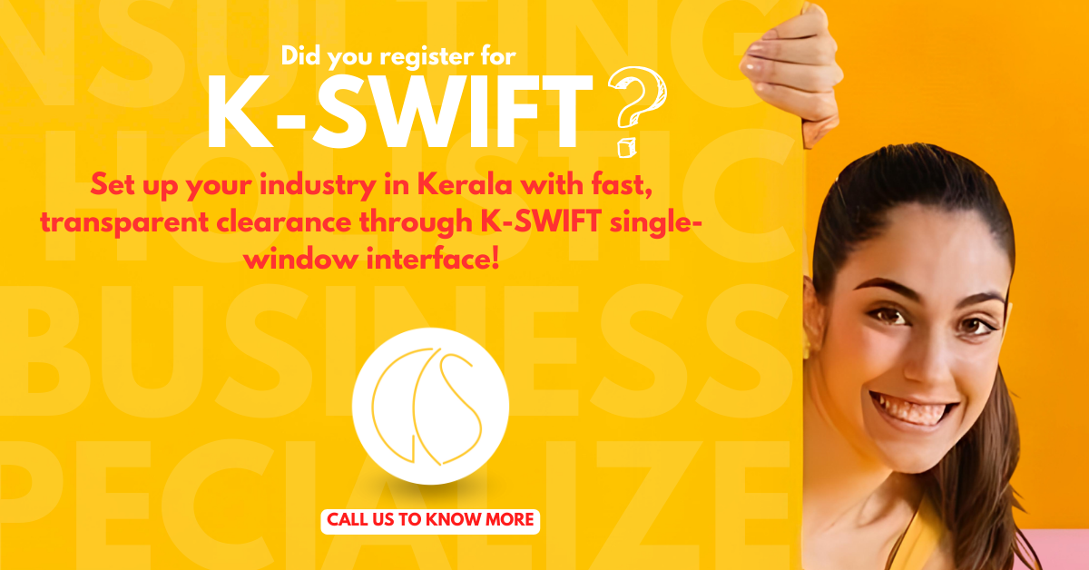 K-SWIFT Registration Process in Kerala - GITPAC Consultancy Services