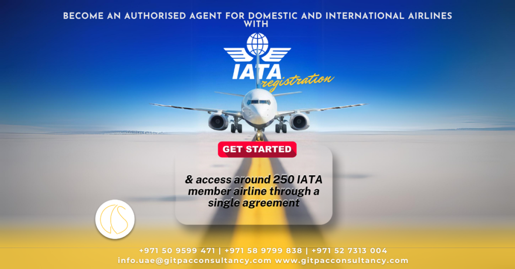 IATA Registration to be an Authorized Airline Agents