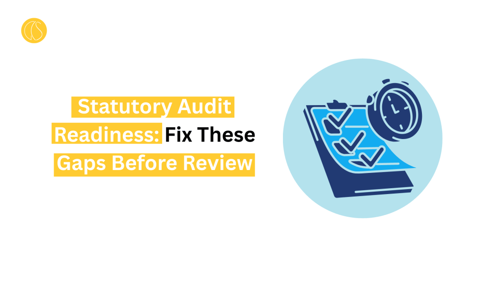 Statutory Audit Readiness Fix These Gaps Before Review