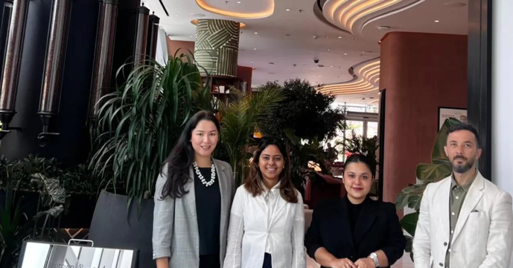 GITPAC meets DMCC Dubai at JLT to explore strategic collaboration in business setup, cross-border advisory, and investment opportunities between India and the UAE.